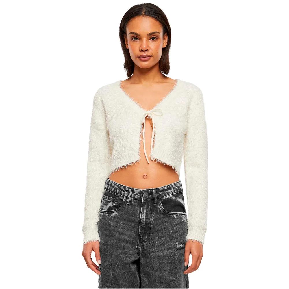 Urban Classics Кардиган Tied Cropped Feather EU XS