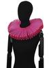 Aristocratic Literary Fake Ruff Collar - Colorful Retro Exaggerated Portrait Prop