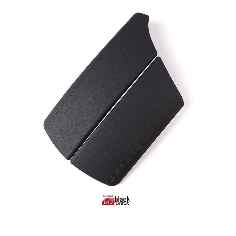 Capac pentru capacul cutiei de cotieră cu textură de piele pentru BMW Seria 5 F10/F11/F18 2010-2017