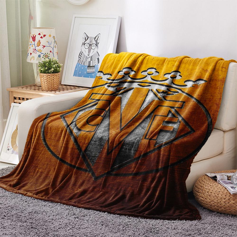1Pc Vinícius Júnior Print Flannel Blanket, High quality Comfortable for All Seasons, Home Decor, Warmth and Comfort, Perfect for Christmas GiftS