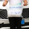 SUV Car Cover Waterproof All Weather for Automobiles Disposable Outdoor Full Car Cover Sun Protections Cover