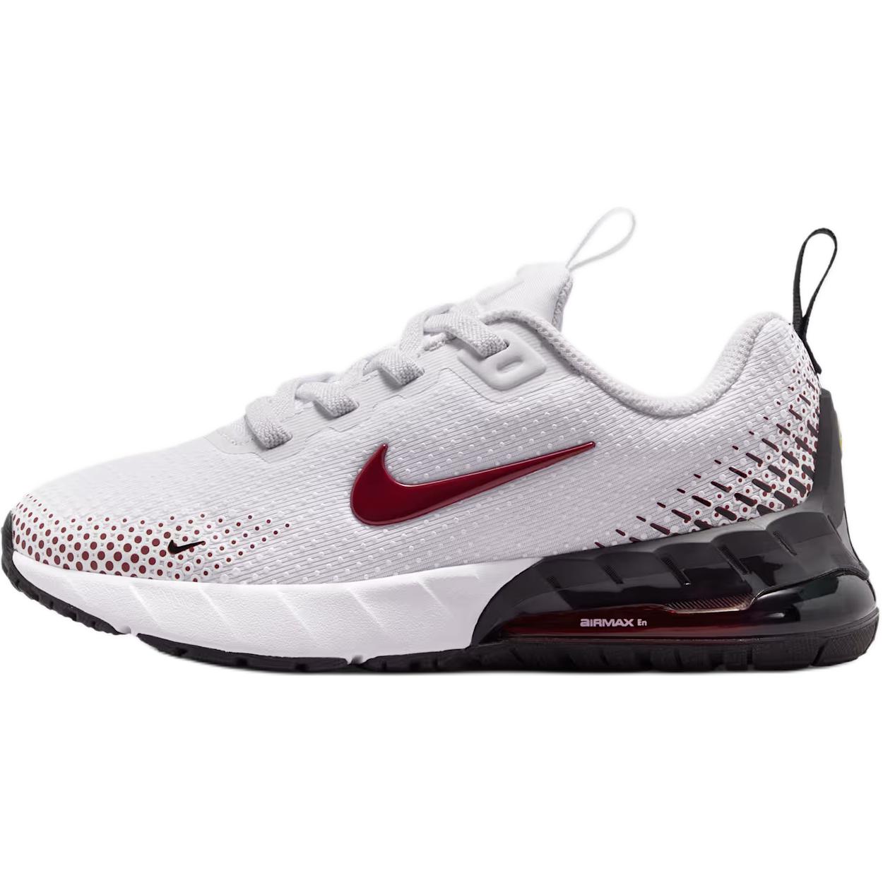 Nike Air Max Phoenix PS White Black Team Red Kids Sneakers HF7053-105 32