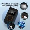 Hot Selling Wireless Bicycle Car Air Pump Smart Car Bicycle Tire Electric Air Pump