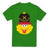 Sesame Street Unisex Adult Big Bird Nutcracker T-Shirt