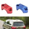 Brake Lever Holder Clamp Clutch Brake Cylinder Clamp 7/8in Dirt Bike Handlebar Clamp Cover Motorcycle Accessory