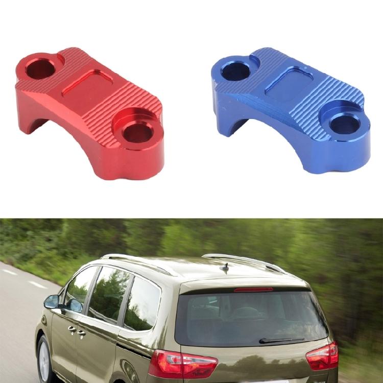 Brake Lever Holder Clamp Clutch Brake Cylinder Clamp 7/8in Dirt Bike Handlebar Clamp Cover Motorcycle Accessory
