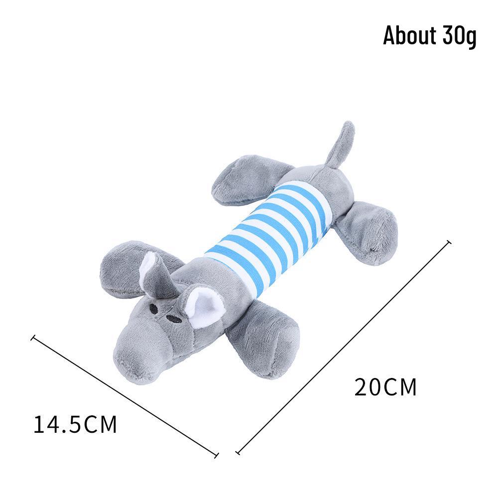 Popular Plush Pet Toy Set - Durable, Sounding Chew Toys for Dogs & Cats, Self-Entertainment & Boredom Relief