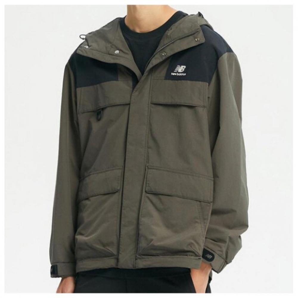 

New Balance Jacket Rqk Nbnad32833 49 Uni Mountain Jacket Green series/100