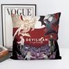 Anime Devilman Crybaby Pillow Case Square Pillow Bedroom Sofa Leisure Comfort Cushion Car Living Room Home Decoration