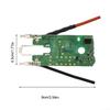 Scatole per batterie agli ioni di litio Scheda PCB Scheda circuito PCB Plastica + metallo 1 pz