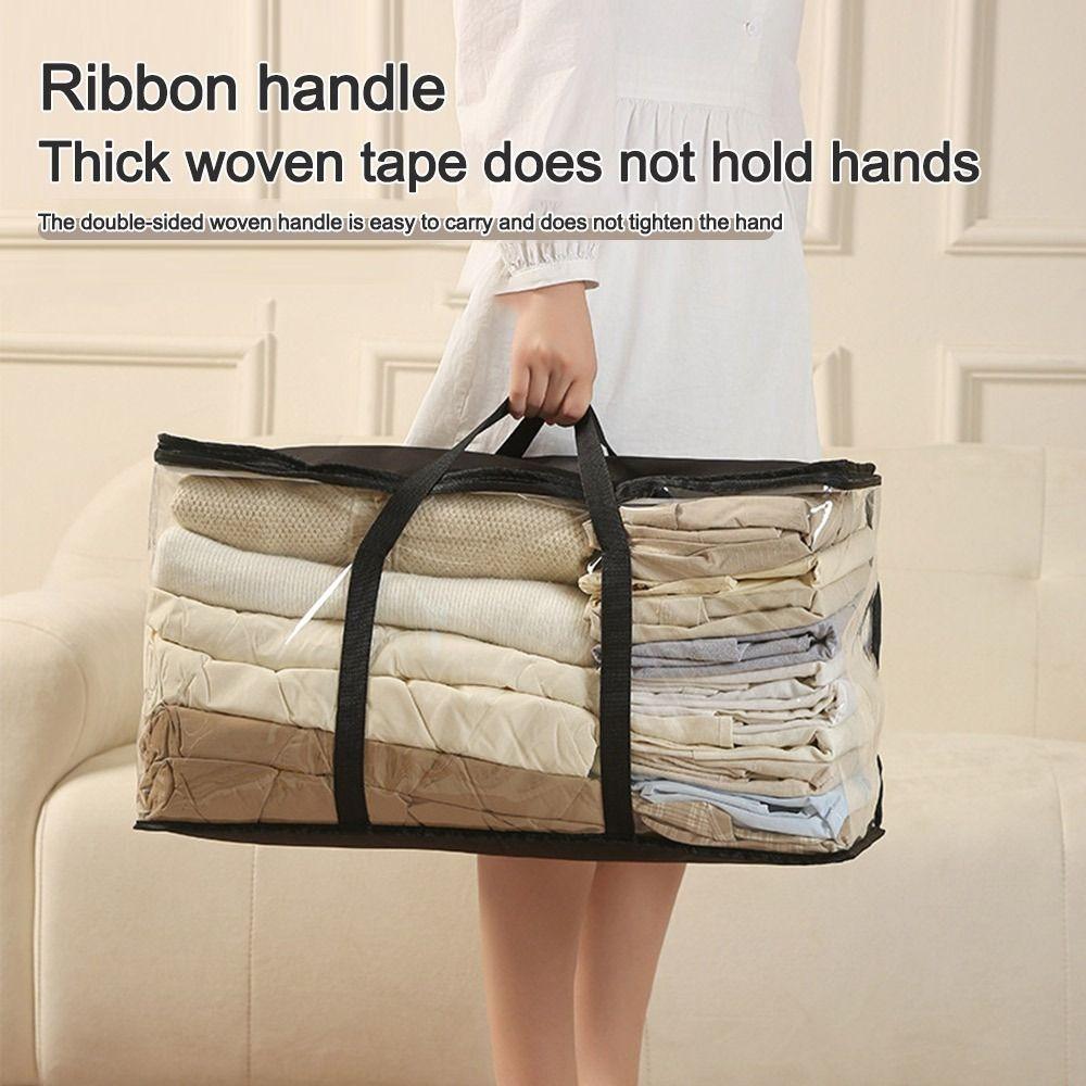 Waterproof Collapsible Pouch Large Capacity Books Collection Container  Student