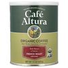 Cafe Altura Organic Coffee, Ground Coffee, French Roast, 283g (10oz)