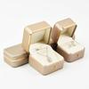 Leather Ring Box Jewellery Packaging Box Package Leather Luxury Jewelry Packaging Bracelet Packaging Jewelry Box for Jewelry