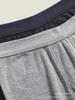 Herren Baumwolle Wolle Hose mit hohem Bund: Warm, Dünn, Lockerer Gerader Schnitt für Herbst/Winter - Ideal für Mittelalte & Ältere.