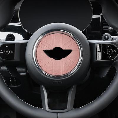 Autocollants de Volant de Voiture Pour MINI Cooper R50 R53 R52 R55 R56 R57 R58 R59 R60 R61 F54 F55 F56 F57 F60 Clubman Autocollant de Voiture 3D