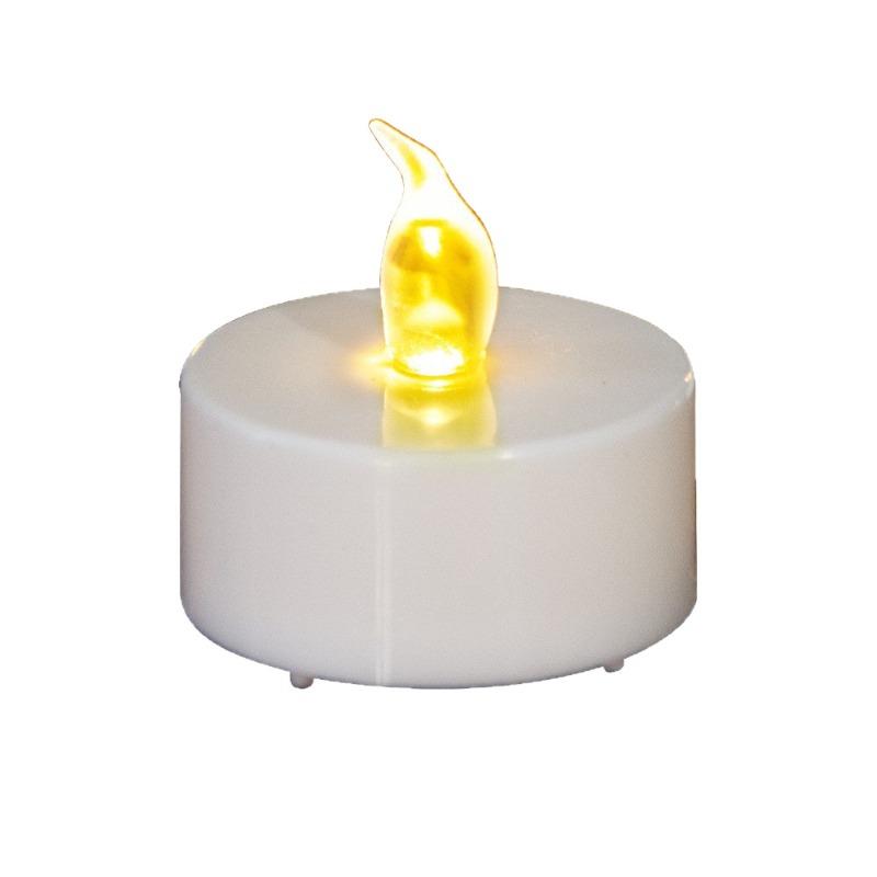

1/12 Pack LED Tea Lights, Flickering Warm White Lights, Battery Operated Romantic Proposal Decoration LED Tea Candles