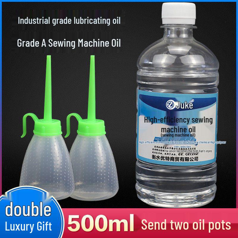 Näh- & Overlockmaschinenöl, Mechanisches Schloss-Schmiermittel, Ventilator- & Haarschneider-Rostschutz-Weißöl