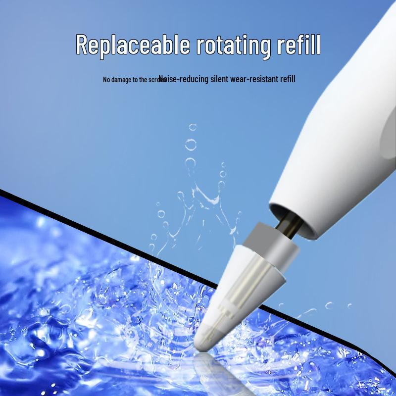 Magnetic Active Stylus Pen for Apple & Android Tablets/Smartphones - Touchscreen Compatible