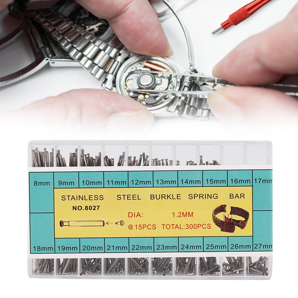 Alloy Steel 1.2mm Spring Bar Watch Repairing Tools Accessory for Watchmaker