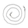 Fashion Pearl Glasses Chain Metal Anti-loss Sunglasses Lanyard Multi-purpose Neck Strap Cords For Women Glasses