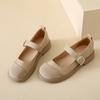 Fashion Designer Shallow Flats Women Shoes Fashion Buckle Elegant Loafers Shoes Summer New Classical Sandals 2025 Casual Sneaker Zapatos