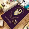 Leeds United Custom Name Carpet Rug for Living Room Bedroom Home Sofa Decoration,Kids Play Non-slip Floor Mat