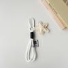 Bag Charm Star Woven Phone Strap Detachable Lost Mobile Phone Lanyard Braid Short Mobile Phone Charm Lanyard Patch
