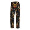 Men's Christmas Printed Pajama Pants for Casual Sleep