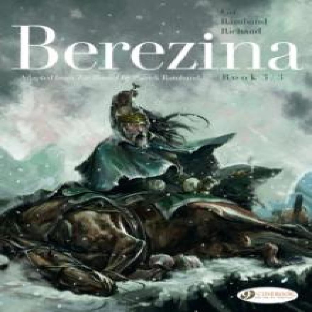 Berezina Book 33 by Patrick Rambaud Paperback Book 9781800440906