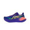 Asics Superblast 3 Pohodlný střih Odpružení s návratností Prodyšná podpora Běžecké boty Unisex teniska Modrá Světle oranžová 1013A177-400