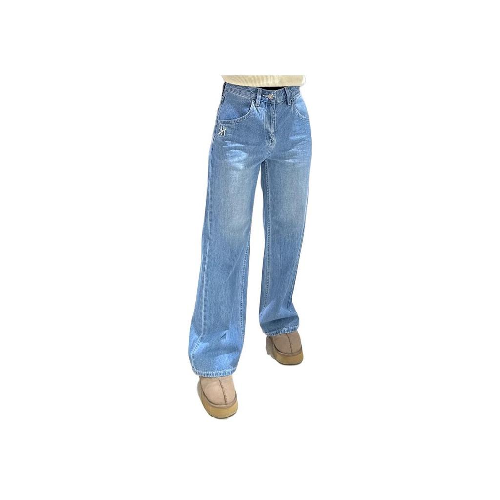 New MLB Jeans Women's Blue 3FDPV0151-50BLL