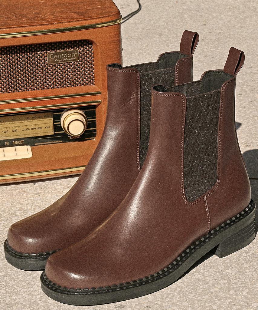 Palf P-1564 Chelsea Boots_Brown