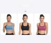 Zipper Shockproof Sports Bra: Stylish, Supportive Yoga Underwear for Women with Large Busts