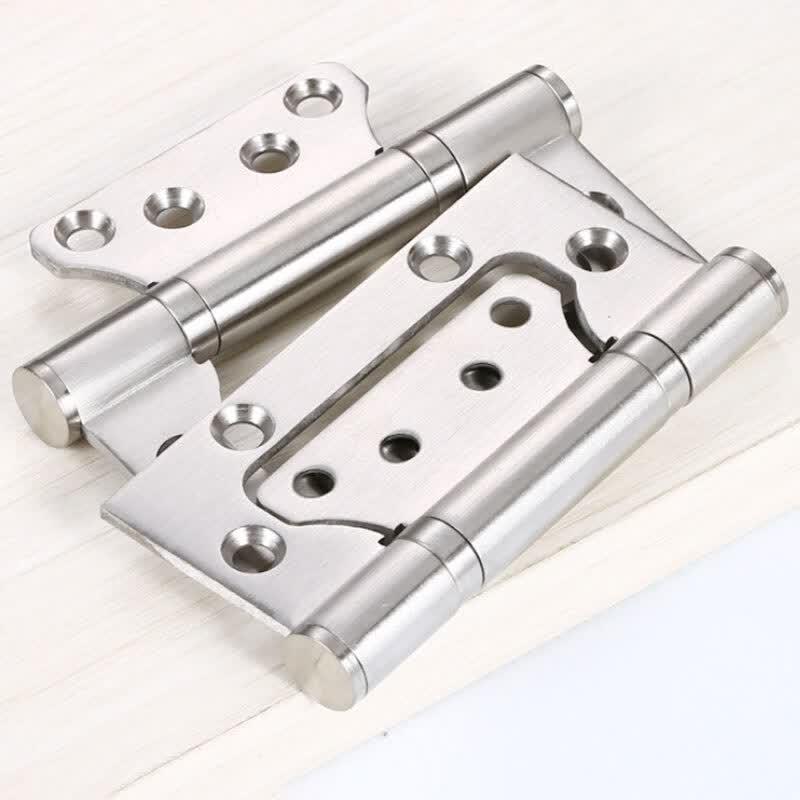 HSDIC HK-96 201 Stainless Steel Pivot Hinge