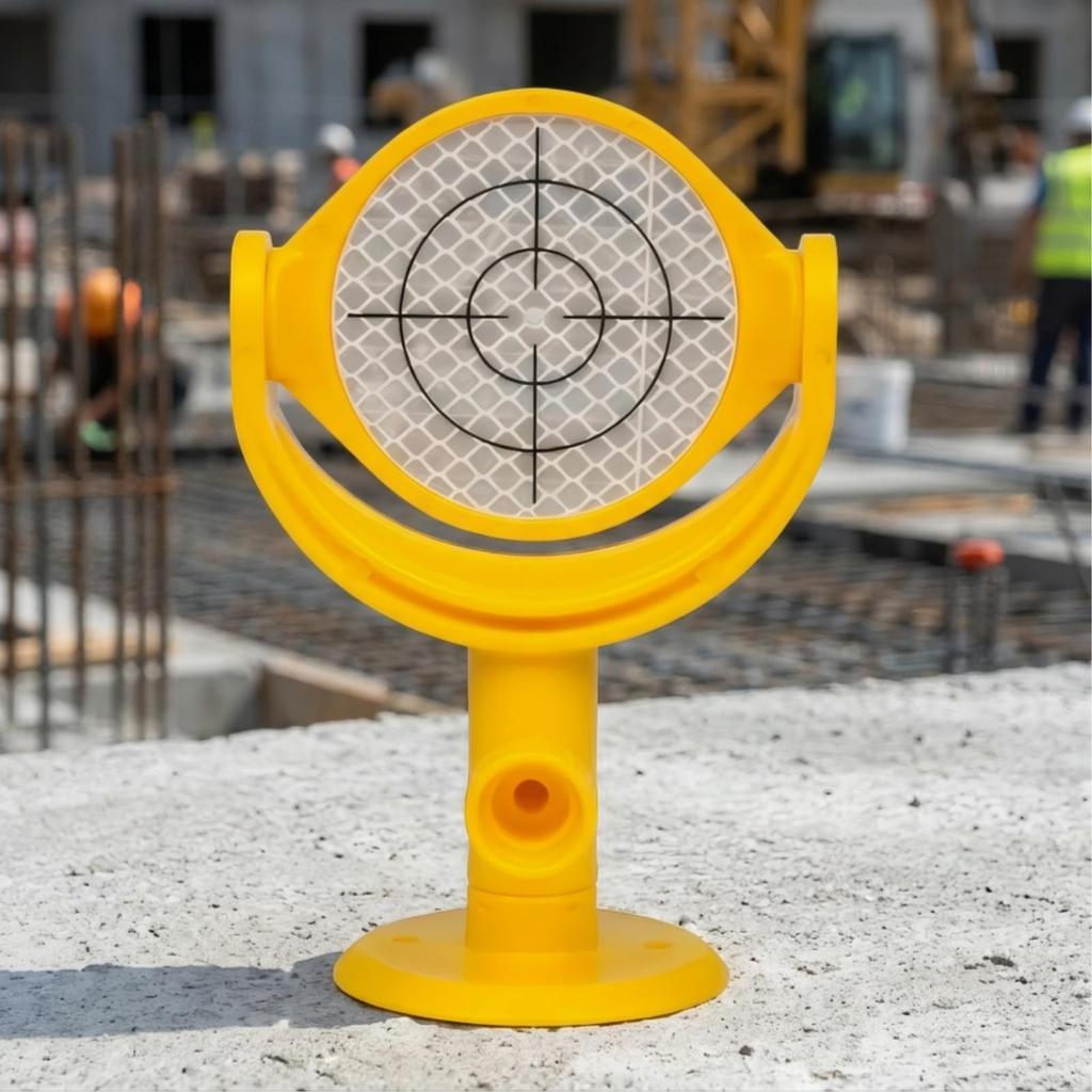 Mini Surveying Prism Lightweight Sturdy Heavy-Duty for Surveyors,