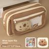 Dolphin Nine Layer Pen Bag Large Capacity Pain Pack Pen Bag Multi Functional Stationery Box Pen Box Back To School Season