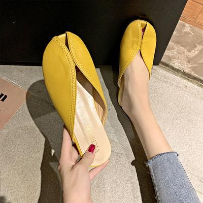 Fashion Home Flat Indoor Woman Slippers House Summer Rubber Shoes For Women 2024 Slides Sandals Mules Chic Elegant Low Price Y Designer