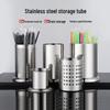 Zhaoran Commercial 304 Stainless Steel Chopstick Holder with Drain