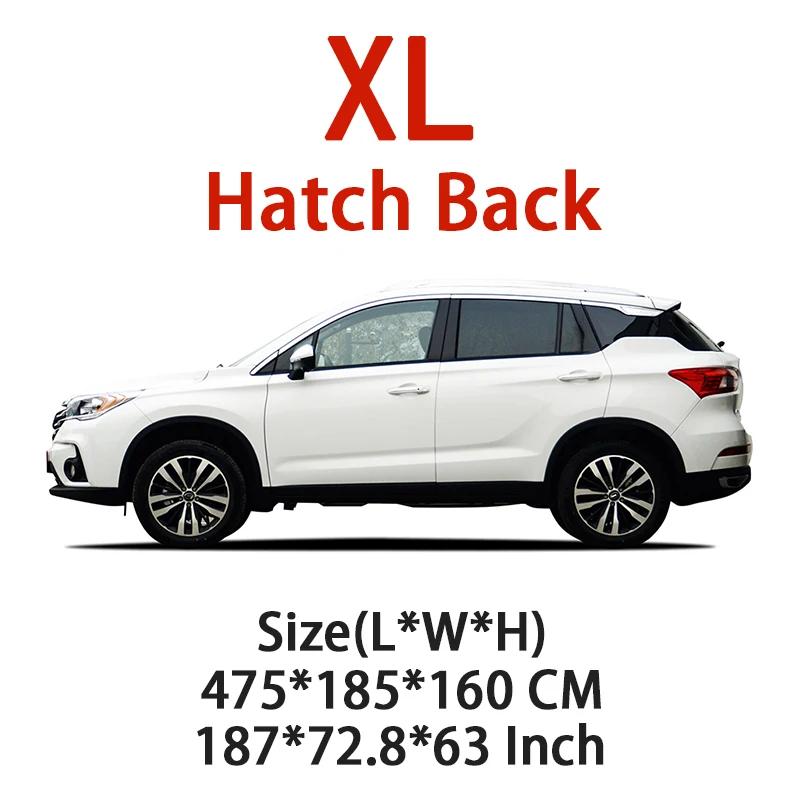 

Car Cover Waterproof Dustproof UV Protective Covers Car Accessories For Sehol X4 X6 X7 X8 QX A5 E50A E10X E40X E50X