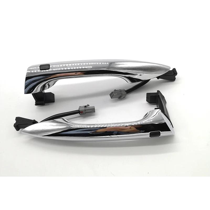 OEM 826513X210 826613X210 OUTSIDE DOOR HANDLE FRONT LEFT Front right (With smart key) For Sonata ELANTRA MD 2011-2016 Front left
