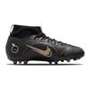 Nike Jr Superfly 8 Academy AG 'Black Yellow' DJ2859-007