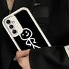 Phone Case for Samsung Galaxy A17 A16 A15 A14 A13 Funny Stickman Matchman A56 A36 A26 A55 A35 A25 A54 A34 A24 A53 A33 A23 A07 A0