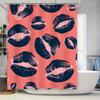 Cortina de Chuveiro Pop Art Super Brilhante Com Explosões Estilo Quadrinhos Cores Vibrantes Para Uma Decoração Divertida de Banheiro