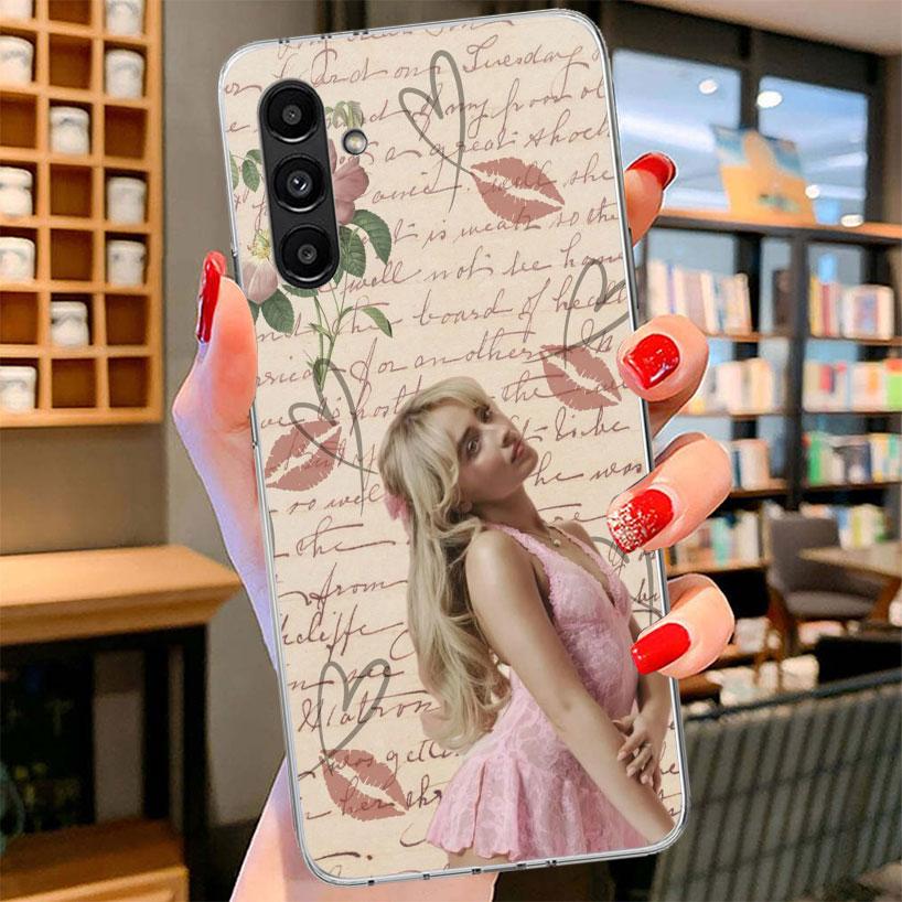 CR66 S-Sabrina C-Carpenter Phone Case For Samsung Galaxy A17 A37 A57 A16 A26 A36 A56 A15 A25 A35 A55 A14 A24 A34 A54 A13 A23 A33