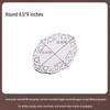 Maidekai Food Grade Oval Lace Paper Doilies