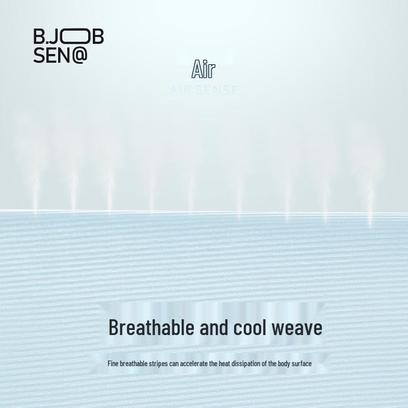 Ice Silk Antibacterial Men's Boxer Briefs - Ultra-Thin Seamless, Plus Size, Square Leg