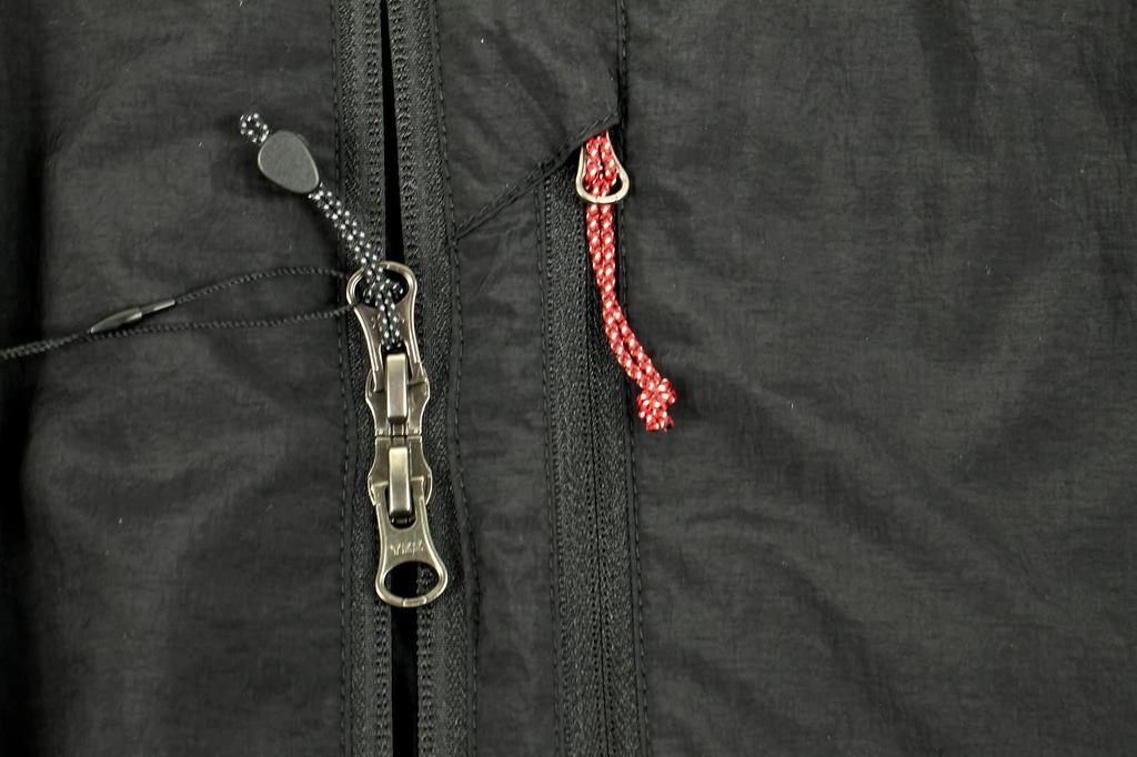 NANGA Soft Down Varsity Blouson Lightweight Down Size Men's Jacket, Black, M, 2311-1A012