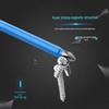 Powerful Anti-Slip Electric Screwdriver Set with Strong Magnetic Double Cross Bits and Super Hard Drill