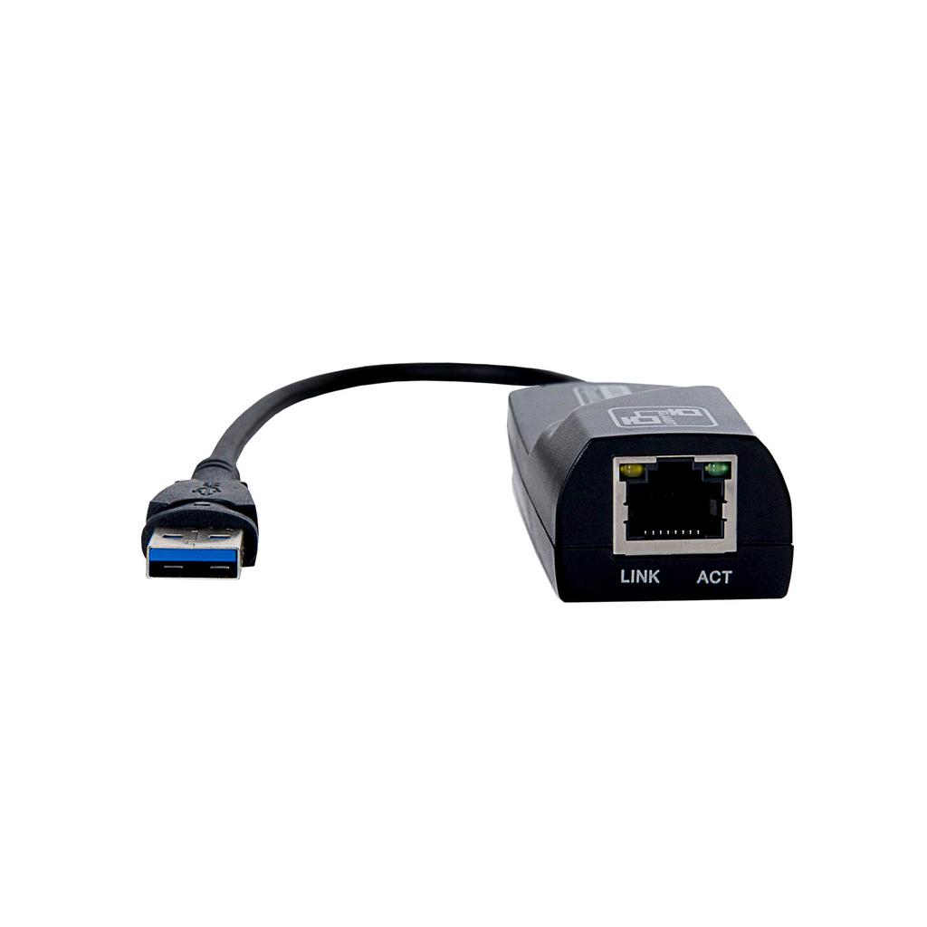 Adapter USB 3.0 RJ45 Akyga AK-AD-31 Karta sieciowa LAN Ethernet z kablem 15cm