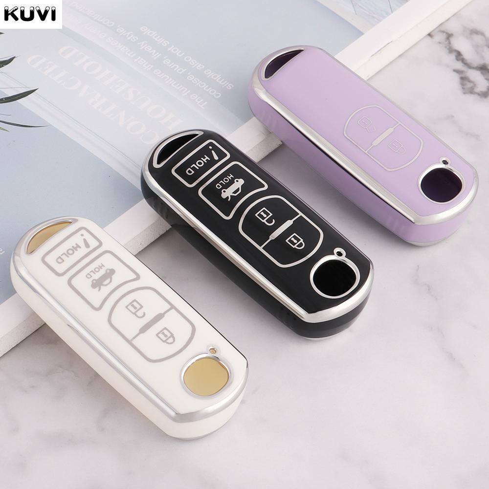 2 3 4 Buttons New Tpu Car Key Case Cover Shell Fob For Mazda Atenza Axela 2 3 6 Demio Cx-5 Cx5 Cx-3 Cx7 Cx-9 Cx30